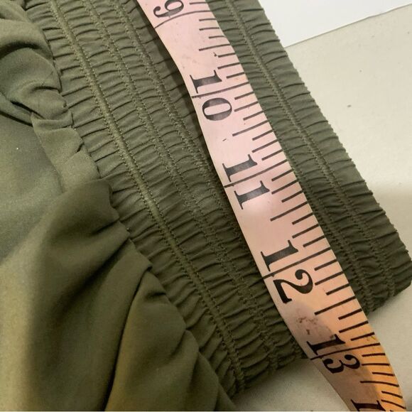 Lululemon The Everyday Skirt Olive Green Size 4 Athleisure - Picture 5 of 7